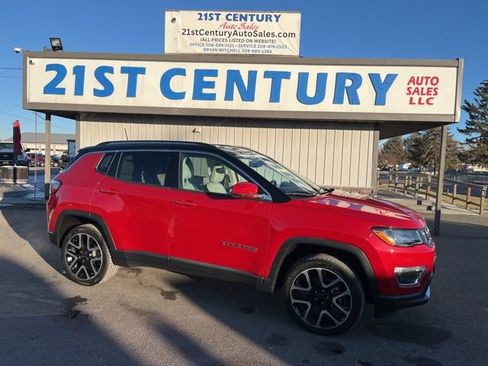 Used 2018 Jeep Compass Limited w/ Navigation Group AWD/4WD image 1
