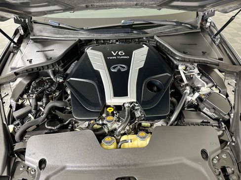 Used 2018 INFINITI Q50 Luxe w/ Essential Package (3.0T Luxe) RWD image 34