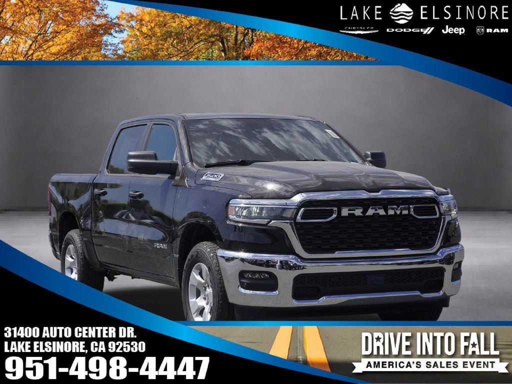 New 2026 RAM 1500 Big Horn AWD/4WD 360° Tour