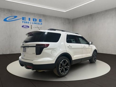 Used 2015 Ford Explorer Sport w/ Equipment Group 401A image 8