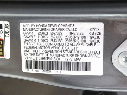 Used 2023 Acura RDX w/ Technology Package image 28