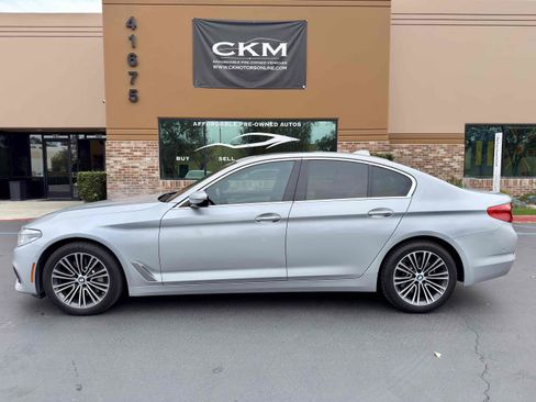 Used 2017 BMW 540i image 3