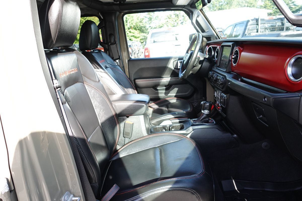Used 2020 Jeep Gladiator Rubicon AWD/4WD image 35