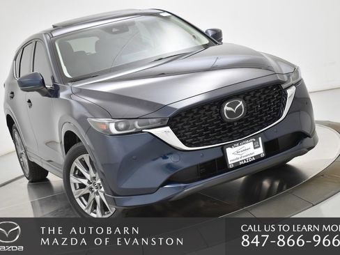 Certified 2025 MAZDA CX-5 AWD 2.5 S w/ Premium Plus Pkg image 2