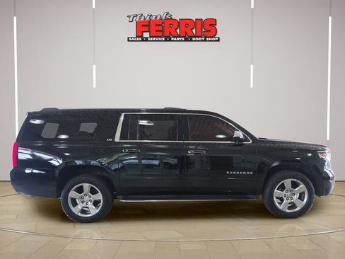 Used 2016 Chevrolet Suburban LTZ AWD/4WD image 4