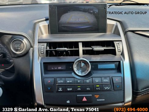 Used 2017 Lexus NX 200t FWD image 13