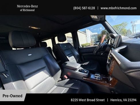 Used 2014 Mercedes-Benz G 63 AMG 4MATIC image 13