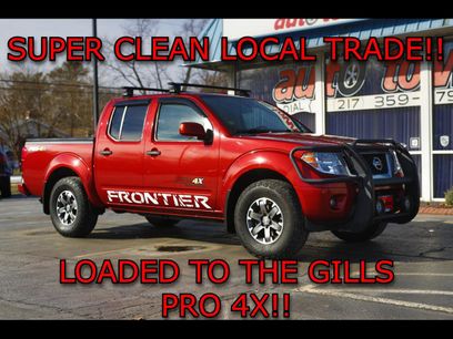Used 2018 Nissan Frontier PRO-4X