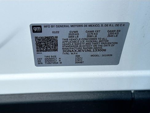 Used 2022 Chevrolet Equinox LT w/ Driver Convenience Package image 34