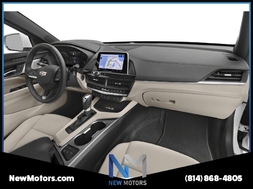 Used 2023 Cadillac CT4 Luxury w/ Cold Weather Package AWD/4WD image 21