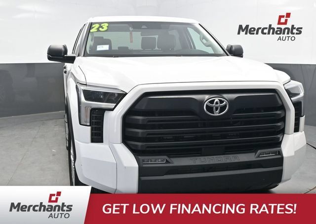 Used 2023 Toyota Tundra SR5 AWD/4WD image 1