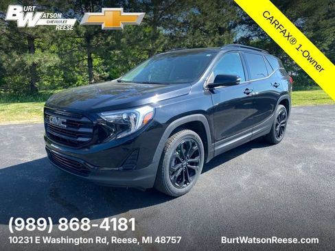 Used 2020 GMC Terrain SLE w/ Driver Convenience Package AWD/4WD image 1