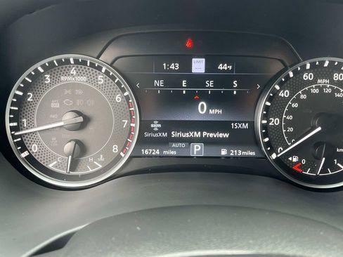 Certified 2024 Nissan Armada Platinum w/ Captain's Chairs Package image 49