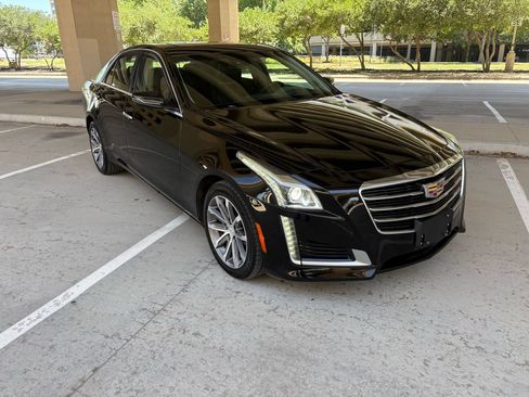 Used 2016 Cadillac CTS Luxury AWD/4WD image 4