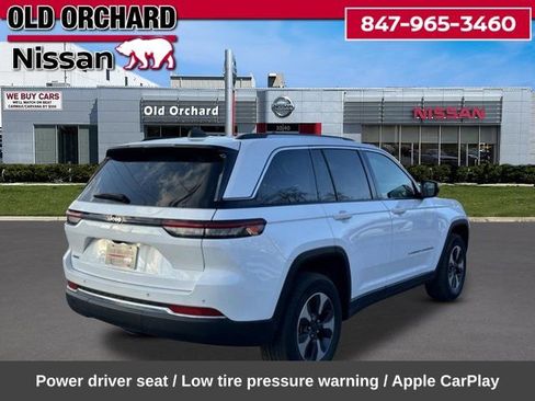 Used 2022 Jeep Grand Cherokee Limited 4xe AWD/4WD image 6
