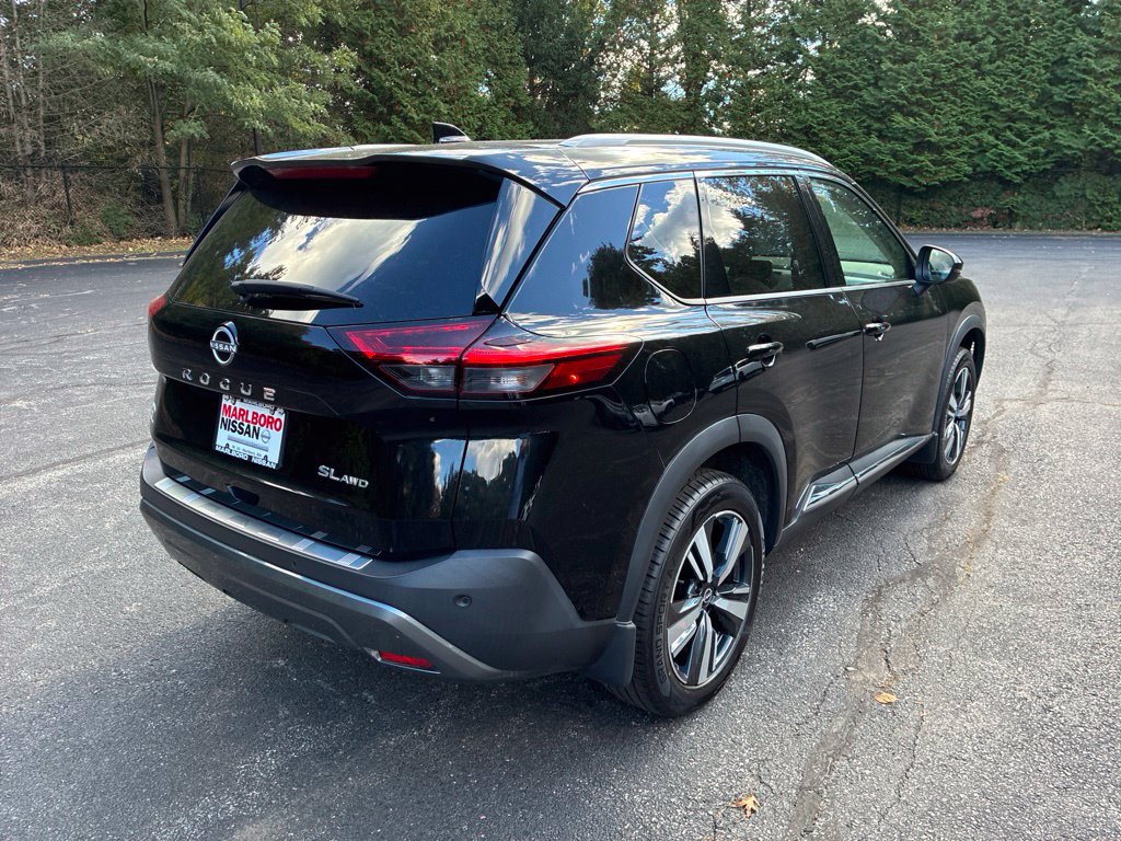 Certified 2023 Nissan Rogue SL AWD/4WD image 7
