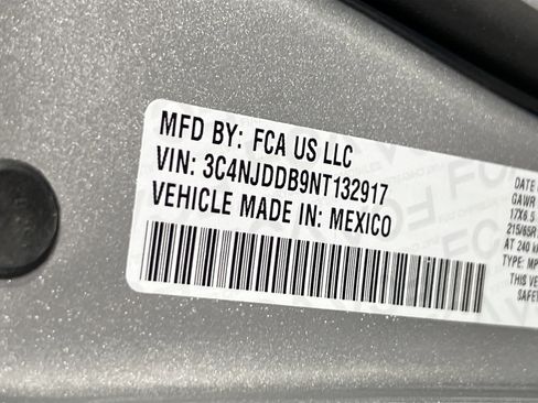 Used 2022 Jeep Compass Trailhawk w/ Trailhawk Convenience Group image 29