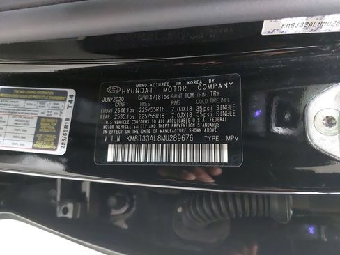 Used 2021 Hyundai Tucson Ultimate FWD image 37