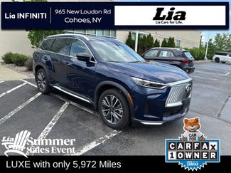 Certified 2026 INFINITI QX60 Luxe w/ Cargo Package AWD/4WD 360° Tour