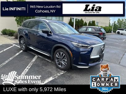 Certified 2026 INFINITI QX60 Luxe w/ Cargo Package