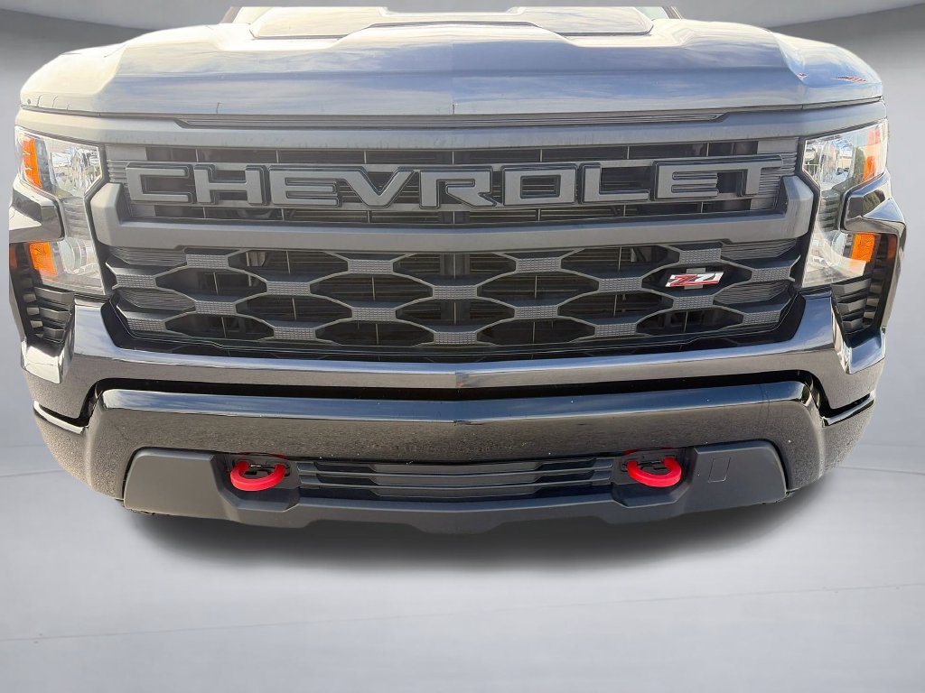 Used 2024 Chevrolet Silverado 1500 Custom Trail Boss AWD/4WD image 33
