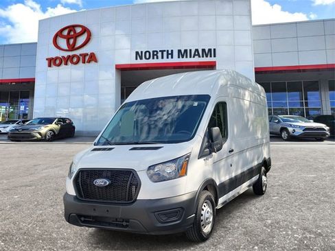 Used 2023 Ford Transit 250 148 High Roof AWD w/ Load Area Protection Package image 2