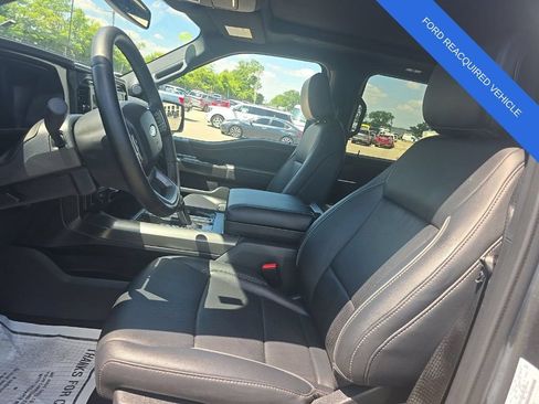 Used 2025 Ford F150 Lariat w/ Equipment Group 502A High AWD/4WD image 7