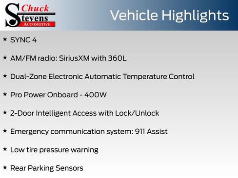 New 2026 Ford Bronco Big Bend AWD/4WD image 8