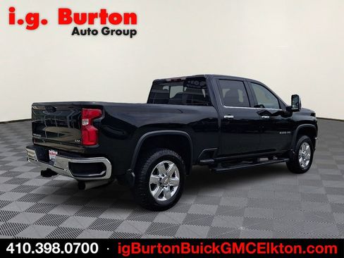 Certified 2021 Chevrolet Silverado 2500 LTZ w/ LTZ Premium Package AWD/4WD image 6