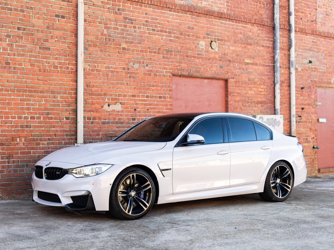 Used 2016 BMW M3 w/ Executive Package RWD image 1