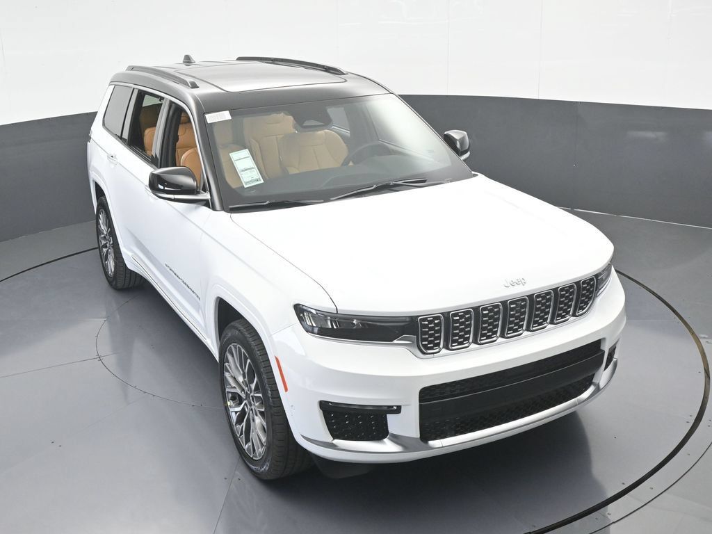 Used 2025 Jeep Grand Cherokee L Summit AWD/4WD image 54
