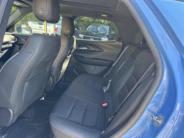 Used 2023 Chevrolet TrailBlazer RS w/ Sun and Liftgate Package AWD/4WD image 29