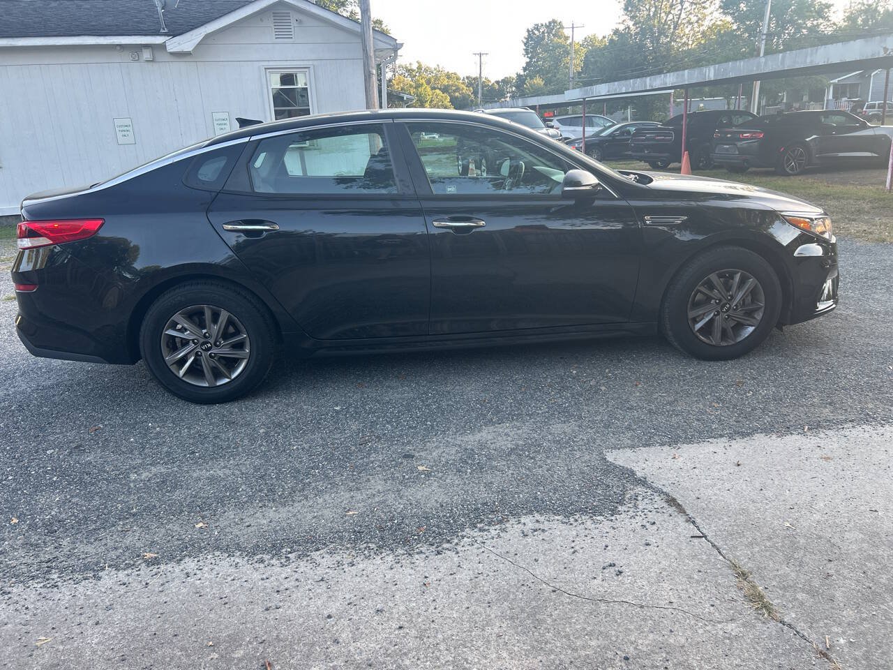 Used 2020 Kia Optima LX FWD image 7
