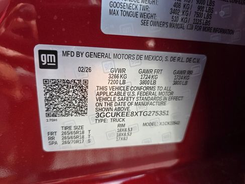 New 2026 Chevrolet Silverado 1500 RST w/ Convenience Package II image 42