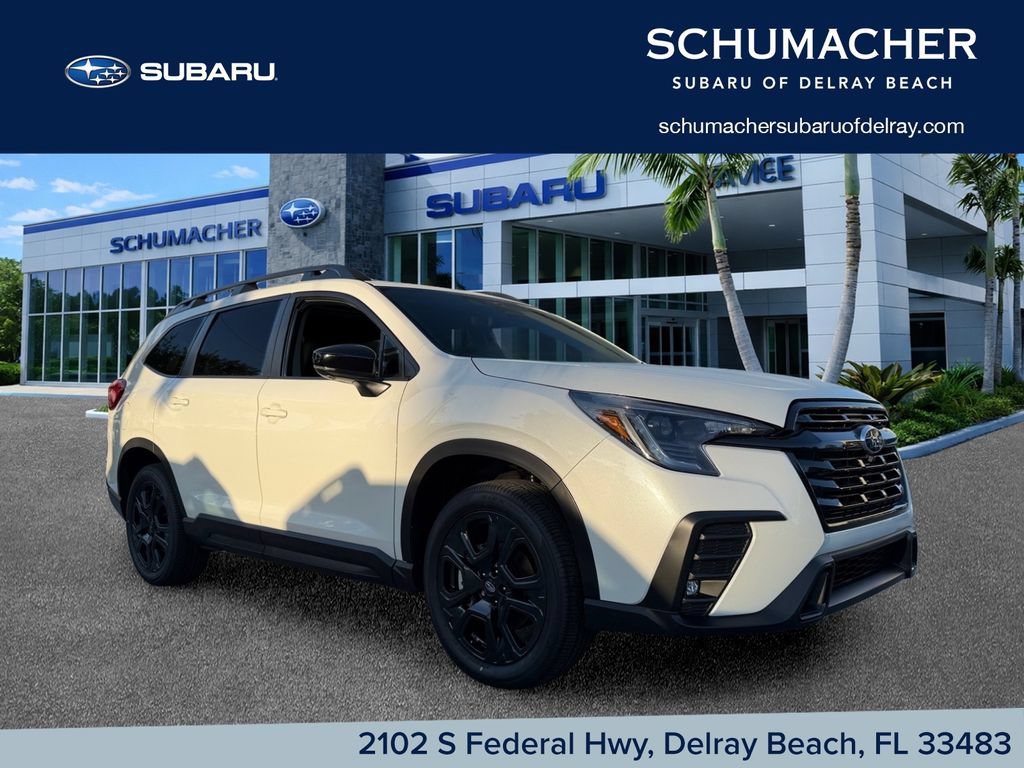 New 2026 Subaru Ascent Bronze Edition AWD/4WD image 1