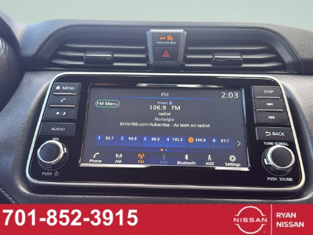 Certified 2024 Nissan Versa S w/ S Plus Package FWD image 18