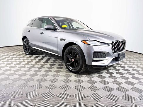 Used 2021 Jaguar F-PACE AWD/4WD image 3