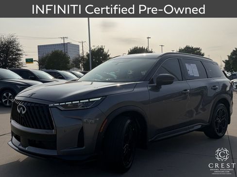Certified 2026 INFINITI QX60 Sport w/ Dark Cargo Package image 4