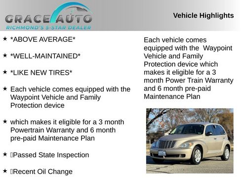 Used 2006 Chrysler PT Cruiser Touring image 2