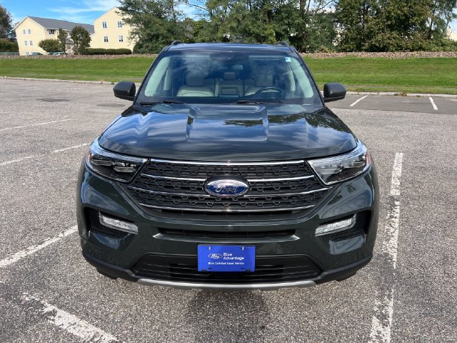 Certified 2022 Ford Explorer XLT w/ Equipment Group 202A AWD/4WD image 3