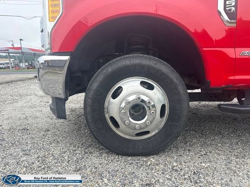 Used 2017 Ford F350 Lariat w/ Snow Plow Prep Package AWD/4WD image 4