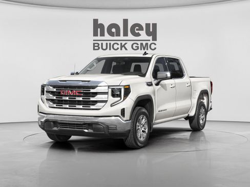 New 2026 GMC Sierra 1500 SLT AWD/4WD image 1