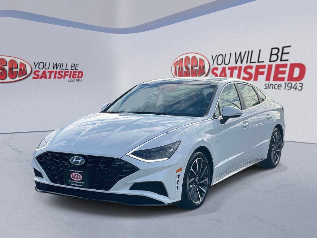 Used 2023 Hyundai Sonata Limited w/ Cargo Package FWD image 4