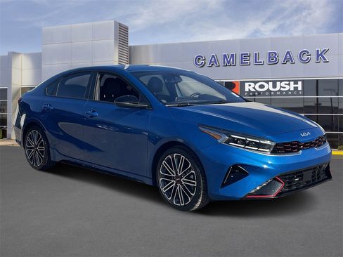 Used 2023 Kia Forte GT w/ GT2 Package image 7