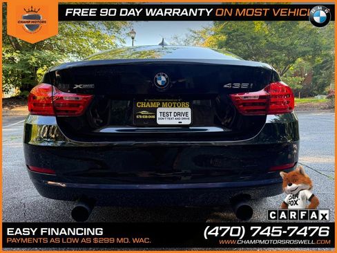 Used 2015 BMW 435i Gran Coupe xDrive AWD/4WD image 10