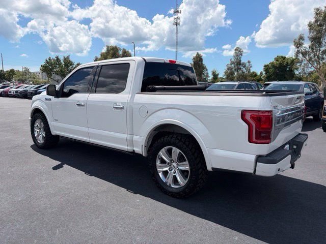 Used 2015 Ford F150 Platinum w/ Technology Package RWD image 4