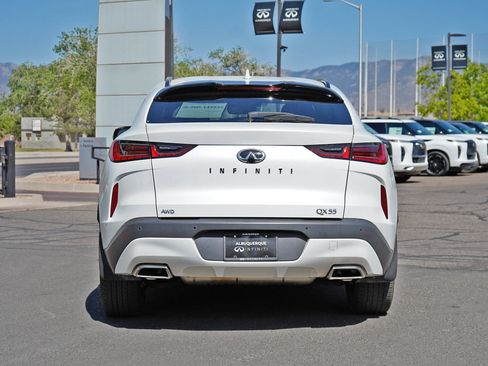 Used 2025 INFINITI QX55 Sensory w/ Lighting Package AWD/4WD image 7