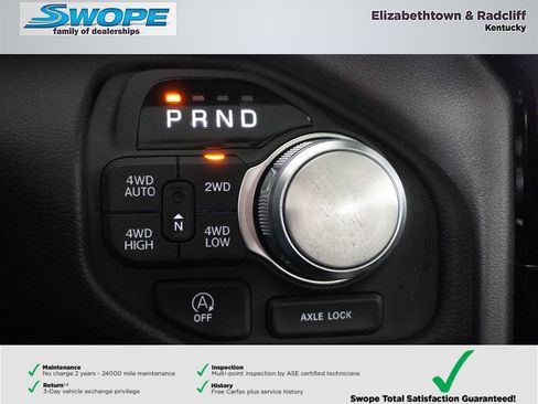 New 2026 RAM 1500 Laramie w/ Night Edition AWD/4WD image 21