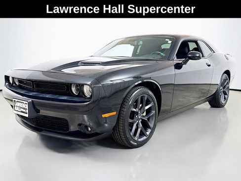 Used 2023 Dodge Challenger SXT w/ Blacktop Package RWD image 1