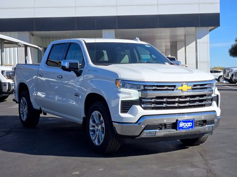 New 2026 Chevrolet Silverado 1500 LTZ w/ LTZ Premium Texas Edition RWD image 2